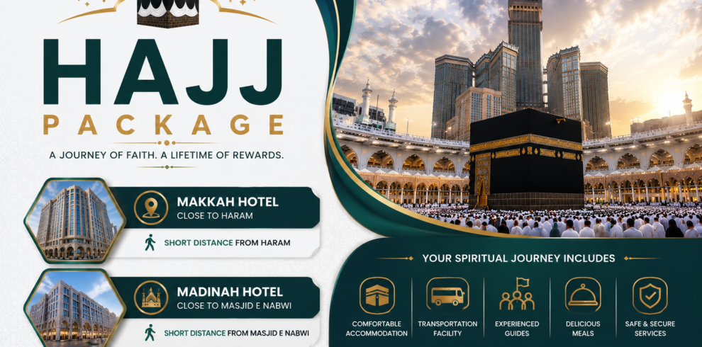 Hajj package