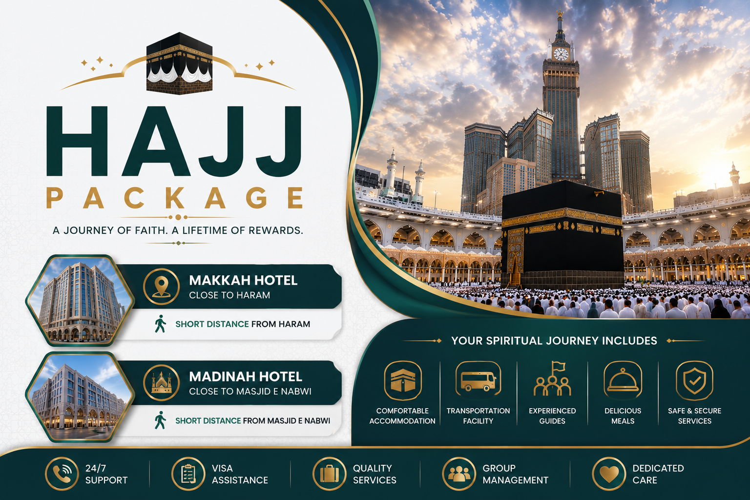 Hajj package