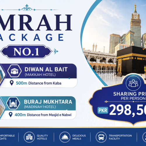 Umrah Package 1