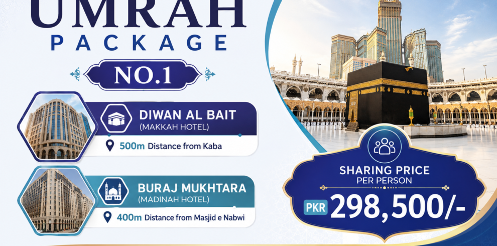 Umrah Package 1