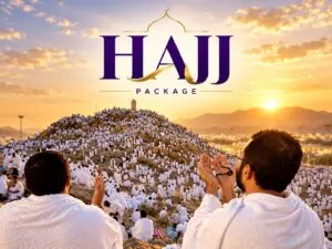 Hajj Package - Aeroheights Travels & Tours