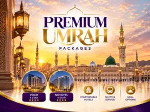 Premium Umrah Package - Aeroheights Travels & Tours