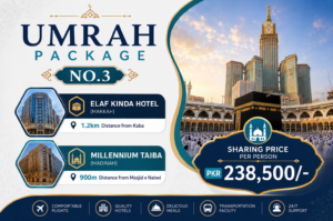 Umrah Package 3