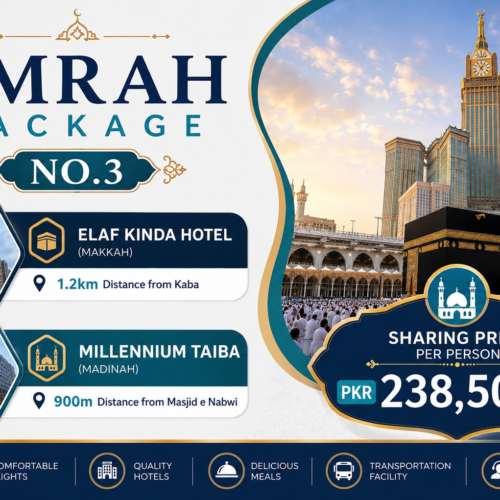 Umrah Package 3