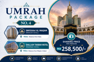 Umrah Package 4