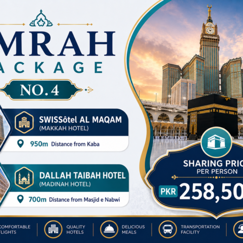Umrah Package 4