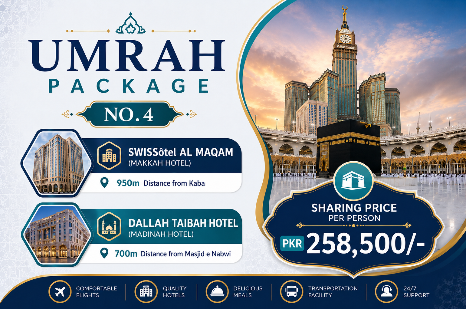 Umrah Package 4